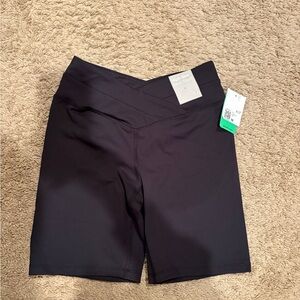 Forever 21 Black Bike Shorts